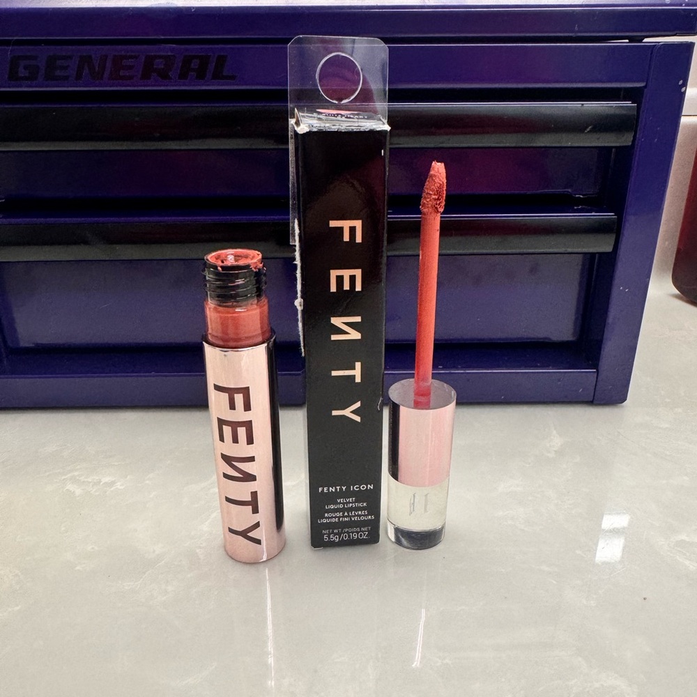 Fenty Beauty Icon Lipstick - C-Suite’ Heart 03